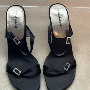 Unlisted Women's Black Sandals